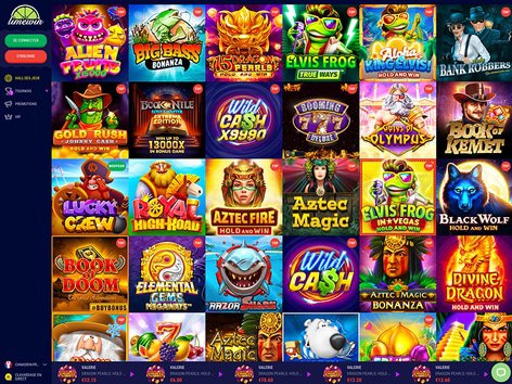Limewin Casino Software Screenshot