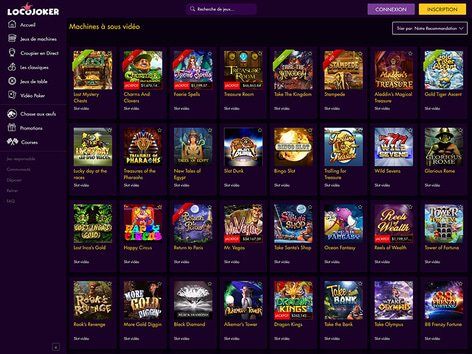 Loco Joker Casino Software Screenshot