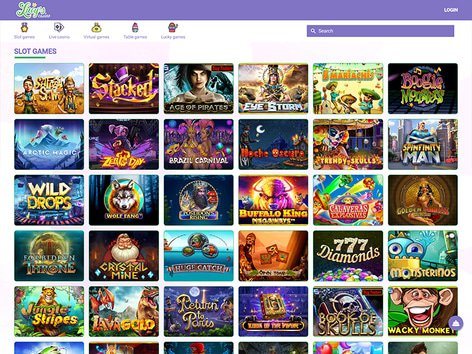 Lucy's Casino Software Screenshot