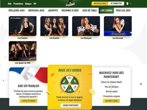 Ma Chance Casino Software Screenshot