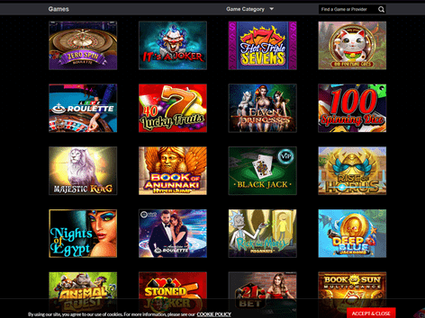 Magicazz Casino Software Screenshot