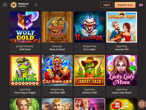 National Casino Software Screenshot