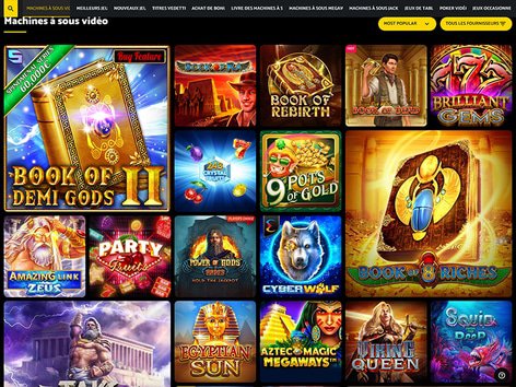 PalmSlots Casino Software Screenshot