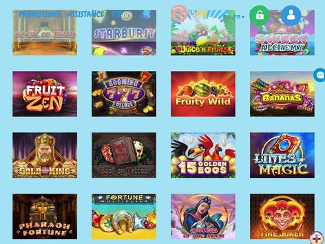 Reeltastic Casino Software Screenshot