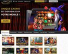 Unique Casino Software Screenshot