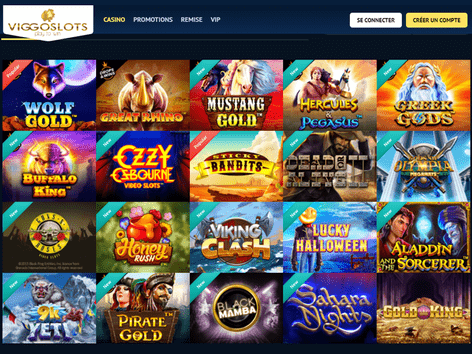 ViggoSlots Software Screenshot