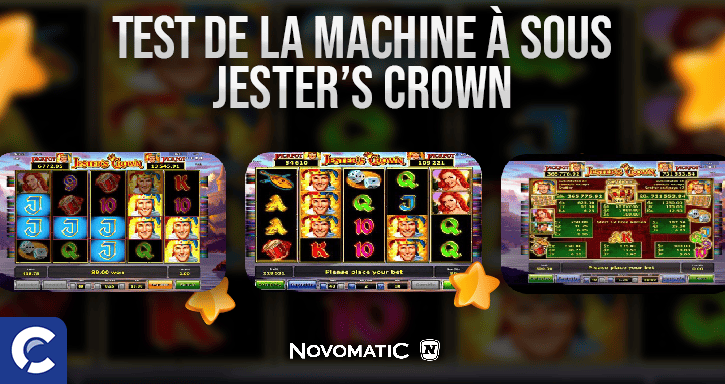 test du jeu jesters crown