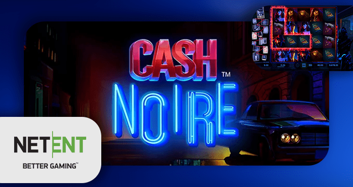 machine a sous Cash noire tete