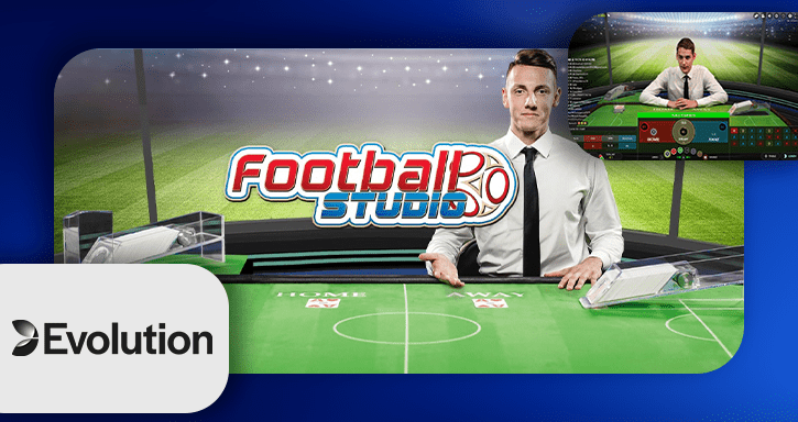 Jeu Live Football Studio sur les casinos Evolution Gaming