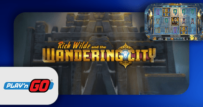 Jeu Rich Wilde and the Wandering City de Play'N Go