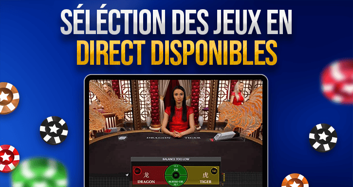 meilleurs jeux live disponibles