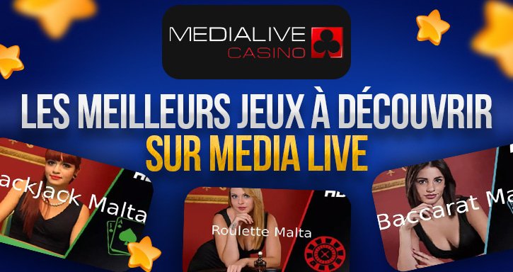 meilleurs jeux de media live