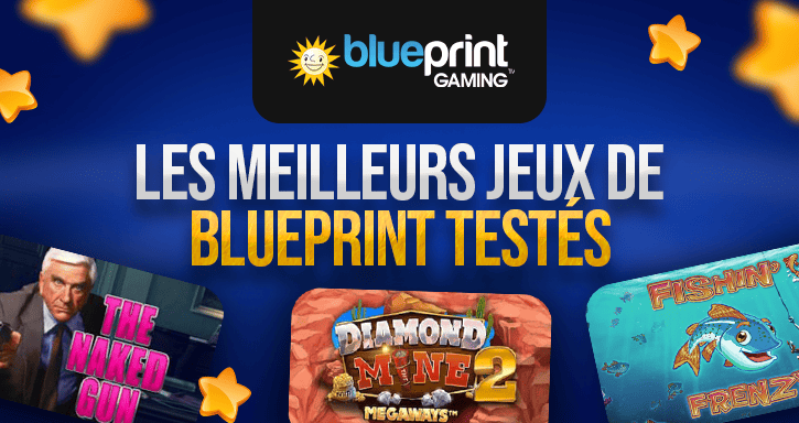 meilleures machines à sous de blueprint gaming