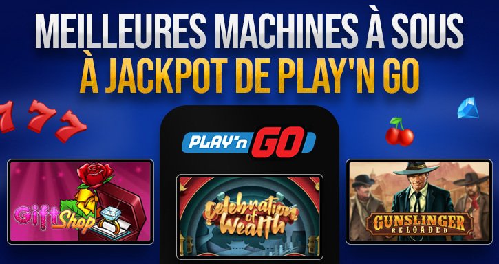 meilleures machines à sous de play n go