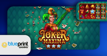 Joker Maxima accessible sur les casinos en ligne Blueprint