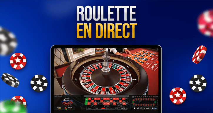 Live roulette