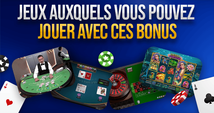 jeux avec bonus