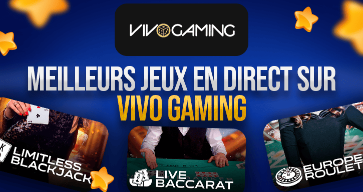 meilleures jeux de vivo gaming