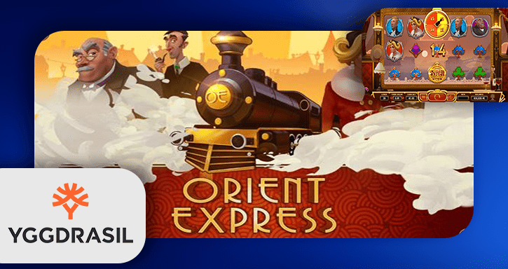 Jouez à la nouvelle machine à sous Orient Express d'Yggdrasil