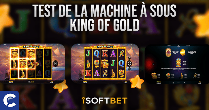 test du jeu king of gold