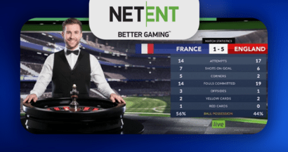 Lancement le 14 Juin de Live Sports Roulette de Netent