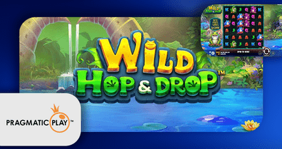 Lancement du jeu Wild Hop & Drop sur les casinos en ligne