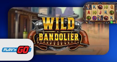 Lancement du jeu de machine à sous Wild Bandolier