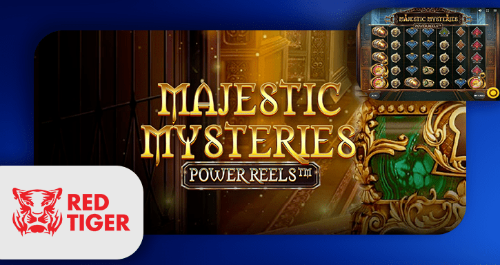 Nouvelle Machine à Sous Majestic Mysteries Power Reels