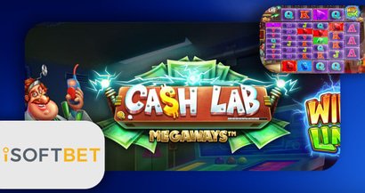 Lancement de la machine à sous Cash Lab Megaways