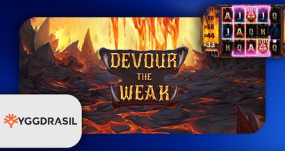 Machine à sous Devour The Weak d'Yggdrasil bientôt disponible