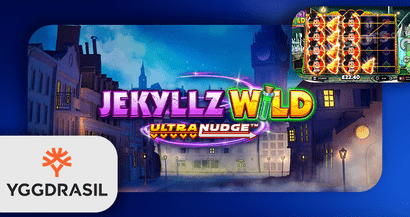 Lancement de la machine à sous Jekyllz Wild Ultranudge