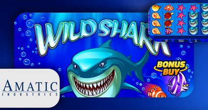 Lancement de la machine à sous Wild Shark Bonus Buy