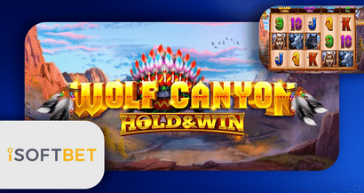 Lancement de la machine à sous Wolf Canyon Hold and Win