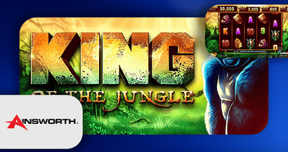 Lancement de la machine à sous King Of The Jungle