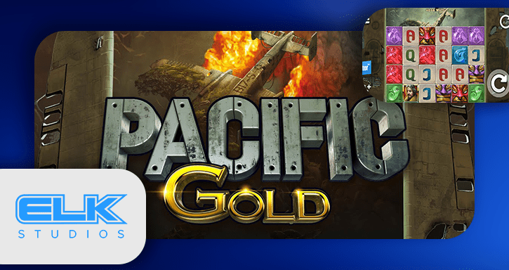 Lancement machine à sous Pacific Gold