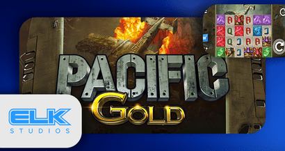 Lancement de la machine à sous Pacific Gold