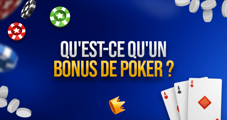 bonus de poker