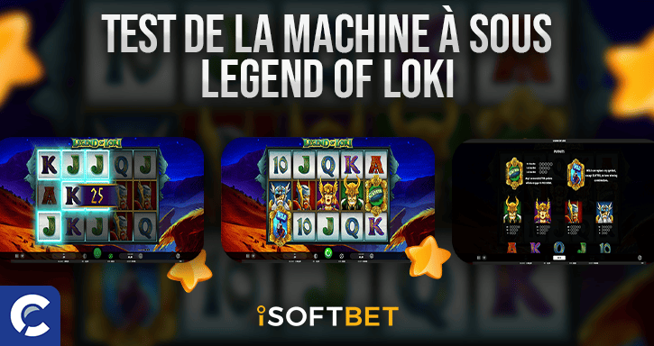 test du jeu legent of loki