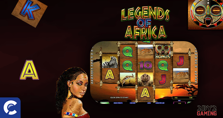 legends of africa