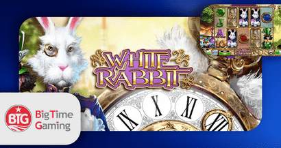 Leo Vegas offre en exclusivité White Rabbit de Big Time Gaming