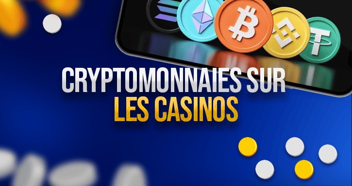 cryptomonnaies populaires sur les casinos