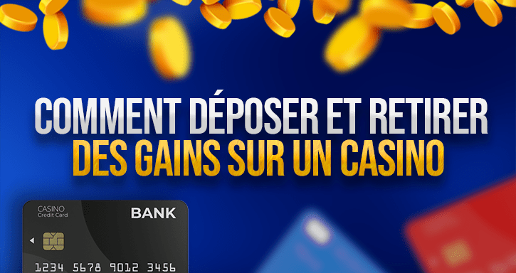 transactions sur les casinos en ligne d'argent réel