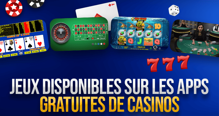 jeux proposés par les casinos cryptos