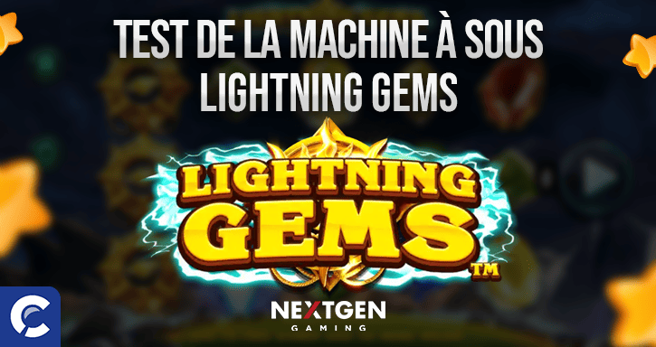 test du jeu lightning gems