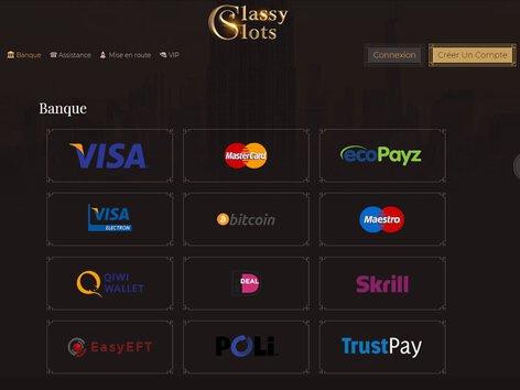 Classy Slots Cashier Screenshot