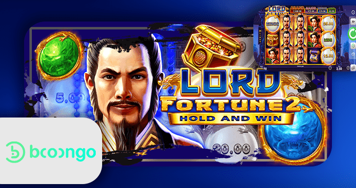 jeu Lord of fortune hold and win 2