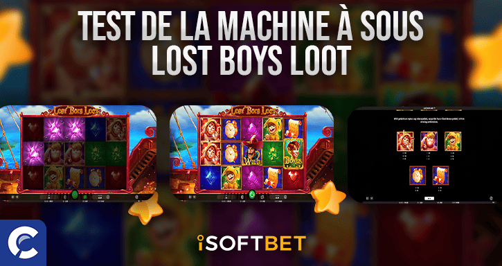 test du jeu lost boys loot