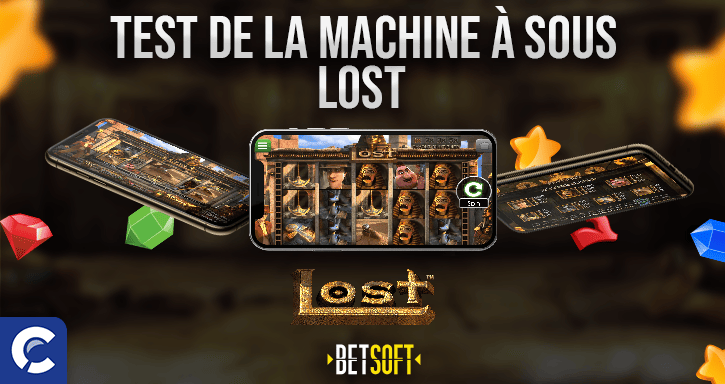 machines à sous lost