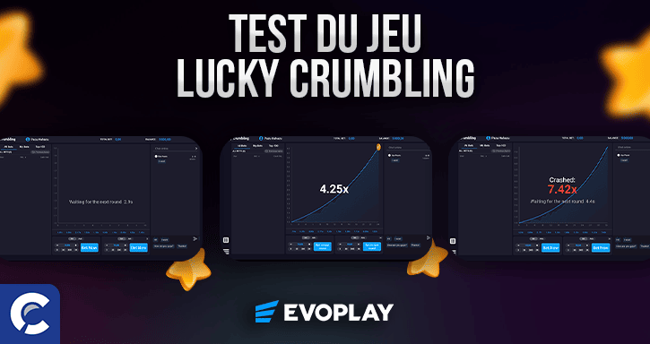 test du jeu lucky crumbling