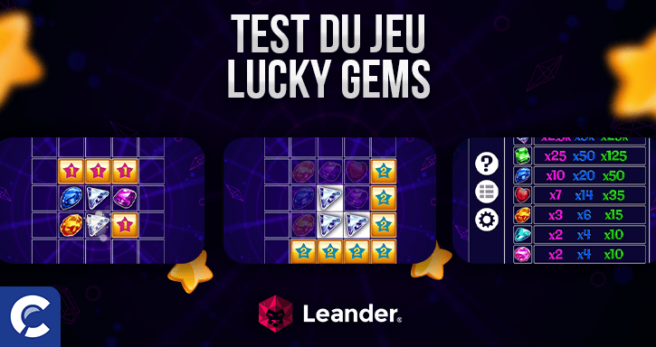 test du jeu lucky gems